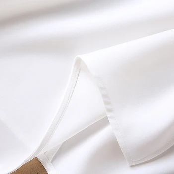 Nereguliarus kilimo ir tūpimo Tako Dizaineris Aukštos Kokybės 2019 Naujas Vasaros Moterų Mados Šalies Darbo Seksualus Derliaus Elegantiškas Prašmatnus Liemenė Balta Suknelė