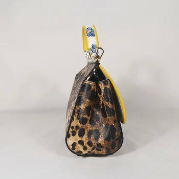 Moterų Rankinės Moterų Pečių Krepšiai, Rankinės Oda Moterų Krepšys Dizaineris Leopard 