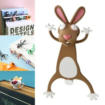 Trenktas Žymę smagiau Skaityti 3D Stereo Gražių Animacinių filmų Gyvūnų Žymą Trenktas Žymą LADA-pardavimas