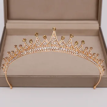Naujas Crystal Crown mažas HairBand Spektakliai, Nuotakos Šukuosena, plaukų aksesuarai, Papuošalai