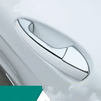 FUNDUOO Mercedes Benz ML350 ML 350 2012-m., Nerūdijančio Plieno, Automobilių Durų Rankena Padengti Apdaila Perdangas, Lipdukai