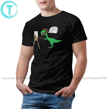 T-Rex Marškinėliai Bobrossiraptor T-Shirt 100 Medvilnės Mados Marškinėliai, XXX Atspausdintas Trumpas Rankovės Vyrų Juokinga Marškinėlius