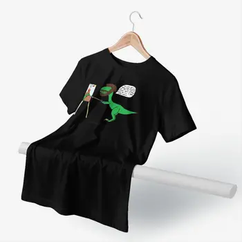 T-Rex Marškinėliai Bobrossiraptor T-Shirt 100 Medvilnės Mados Marškinėliai, XXX Atspausdintas Trumpas Rankovės Vyrų Juokinga Marškinėlius