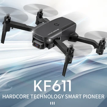 Profesija Mini Drone 4K su HD Kamera, WIFI Kamera Sekite Mane Quadcopter FPV Profesinės Drone Ilgas Baterijos veikimo laikas Žaislas Vaikams