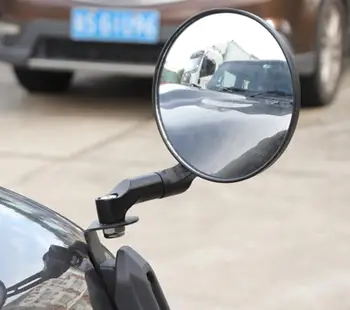 Užraktas Kapoto Spyna Sugauti galinio vaizdo veidrodėlį Reguliuoti Blind Spot Veidrodėlis, skirtas Jeep Wrangler JL 2018 2019 Gladiatorių JT 2020 Automobilių Reikmenys