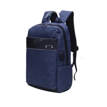 2019 nauja kuprinė laisvalaikio krepšys, kompiuterio kuprinė neperšlampamas maišelis mėlyna