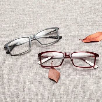 TR90 vyrų Akinių rėmeliai retro optinis dizaineris trumparegystė prekės ženklo aišku, akinių rėmeliai #FD1042