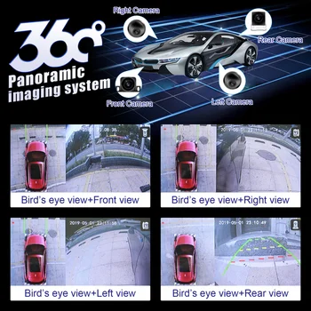 Android 10.0 GPS Navigacija, Radijas, DVD Grotuvas, Toyota Highlander 2013-2018 M. Vaizdo Grotuvas Stereo Headuint Pastatytas Carplay dsp