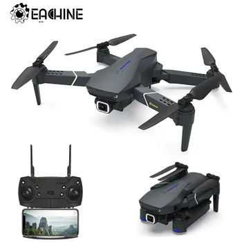Eachine E520 WIFI FPV Su 4K/1080P HD Plataus Kampo Kamera, Aukštos Hold Režimu, Sulankstomas Drone Quadcopter RTF RC Dron