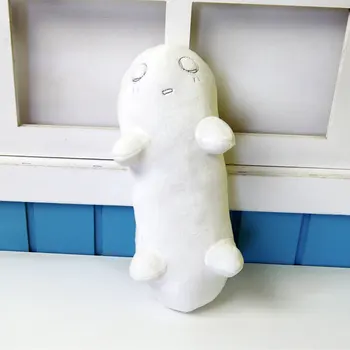 Mergaičių Paskutinio Turo Nuko Cosplay Talismanas Žaislas Baltas Pliušinis & Įdaryti Animacinių Filmų Lėlės