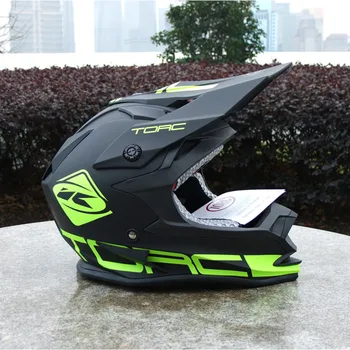 Karšto pardavimo TORC T32 casque moto Kenny capacete kasko ATV motociklo šalmas off road šalmas motokroso Lenktynių šalmai EEK Patvirtinta