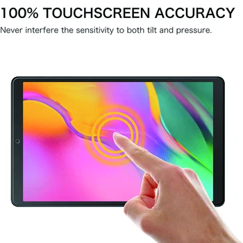 VALAM Grūdintas Stiklas Ekrano apsaugos Planšetinį kompiuterį Samsung Galaxy Tab 10.1 2019 T510 T515 SM-T510 SM-T515 Apsauginės Stiklo Plėvelės