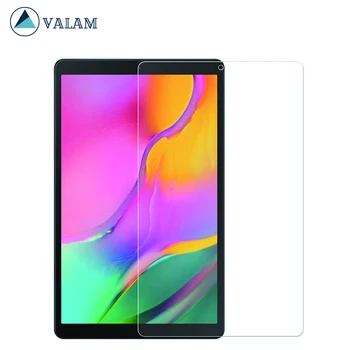 VALAM Grūdintas Stiklas Ekrano apsaugos Planšetinį kompiuterį Samsung Galaxy Tab 10.1 2019 T510 T515 SM-T510 SM-T515 Apsauginės Stiklo Plėvelės