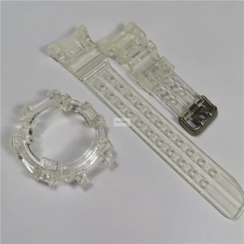 GWF-D1000 Watchband Bezel Dirželis Žiūrėti Padengti Apyrankę GWF-D1000 Silikono Watchband Pakeitimo Dirželis, Reikmenys