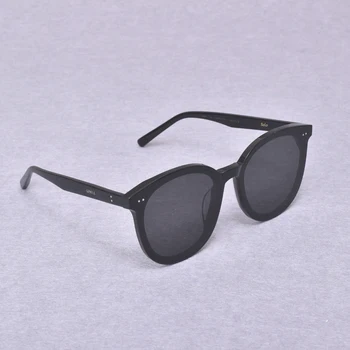 Aukštos kokybės 2020 NAUJAS Mados Prabangos prekės ženklo dizainas ŠVELNUS FLATBA Solo Akiniai nuo saulės Moterims, Vyrams Turas Acetatas Poliarizuoti Saulės akiniai