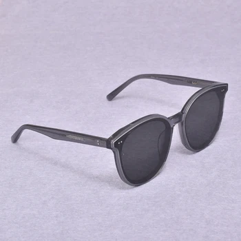Aukštos kokybės 2020 NAUJAS Mados Prabangos prekės ženklo dizainas ŠVELNUS FLATBA Solo Akiniai nuo saulės Moterims, Vyrams Turas Acetatas Poliarizuoti Saulės akiniai