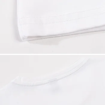 Muzikos marškinėliai, vyriški ilgomis Rankovėmis marškinėliai T shirt Spausdinti Atsitiktinis Mados Dizaino Vyriškos Tees Viršūnes ispanų gitara balti marškiniai