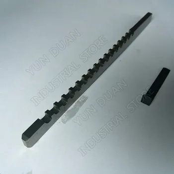 Keyway Broach 4mm B Stumti Tipo greitapjovio plieno HSS Pjovimo Įrankis CNC Pratraukimo staklės, metalo apdirbimo