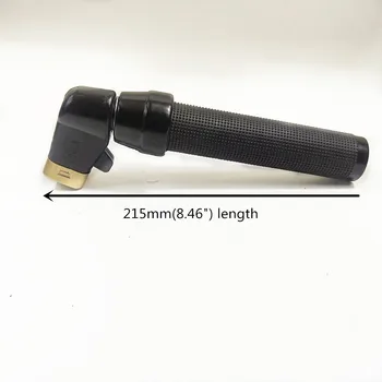 Profesinės Twist Suvirinimo Elektrodo Laikiklį 1.6 mm 6,4 mm Elektrodas Gnybtas 400A Padirbo Vario Dantų EN 60974-11 CE Suvirinimo Apkabos