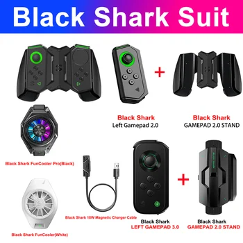 Originalus Black Shark 2 Gamepad 2.0 Laikiklis 2 Pusėje Žaidimas Valdytojas Atramą dešinė Kairė Rankena Black Shark 2/Helo Telefono valdytojas