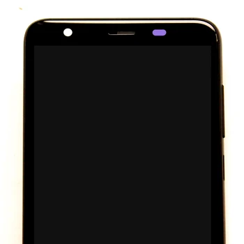 ULEFONE S1 LCD Ekranas+Touch Ekranas skaitmeninis keitiklis +Rėmo Surinkimas Originalus Naujas LCD+Touch skaitmeninis keitiklis skirtas S1