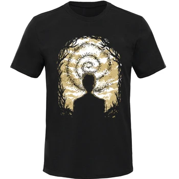 Carcosa vyriški Spiral marškinėliai Vyrams trumpomis Rankovėmis Vasaros T Shirts Hastur Cthulhu Pasaulio Viršūnių Tees Nuostabus Romanas Marškinėlius Medvilnės Audinio