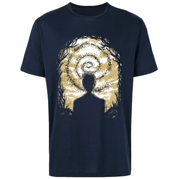 Carcosa vyriški Spiral marškinėliai Vyrams trumpomis Rankovėmis Vasaros T Shirts Hastur Cthulhu Pasaulio Viršūnių Tees Nuostabus Romanas Marškinėlius Medvilnės Audinio