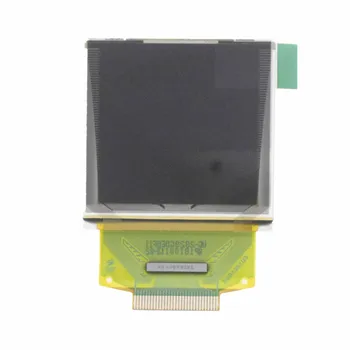 1.5 colio spalvotas OLED ekranas 30pin 128*128 Ratai IC SSD1351 OLED ekranas, 1.5 colių spalvotas OLED Ekranas UG-2828GDEDF11