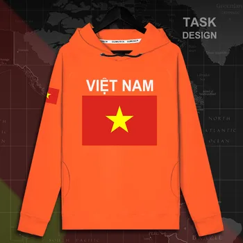 Vietnamas Vietnamo Vietnamo VNM VN mens puloveriai hoodies vyrų palaidinukė drabužių streetwear hip-hop tracksuit tautos vėliava 02