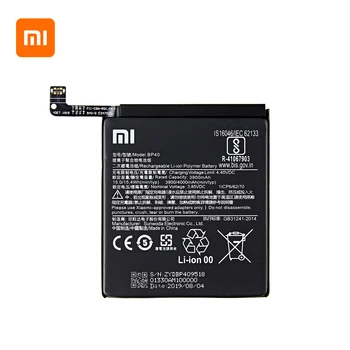 Xiao mi Originalus BP40 4000mAh Bateriją Xiaomi Redmi K20 Pro / Mi 9T Pro BP40 Aukštos Kokybės Telefoną, Baterijos Pakeitimas