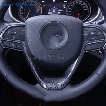 Už Jeep Cherokee-2017 Interjero Vairas China dengiamieji Rėmeliai, Skydelis, Apdaila, ABS Chrome 