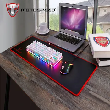 Karšto Motospeed K87S Mechaninė Klaviatūra 87 klavišus Laidinio Žaidimų Klaviatūrų su RGB Apšvietimas