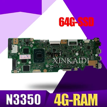 Su N3350-CPU 4G-RAM 64G-VSD Nešiojamojo kompiuterio motininė Plokštė, Skirta 