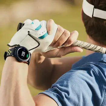 Sportas Žiūrėti Juosta 18mm Greito Atleidimo Minkšto Silikono Smartwatch Dirželiai Pakeisti Apyrankės Plotis 20mm 22mm Tradicinių Watchband