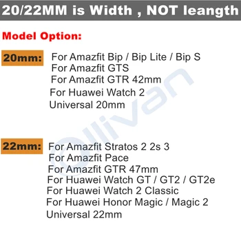 Metalo Dirželis Xiaomi Amazfit Pvp S/Stratos 2 2s 3 /Tempas/GTS VTR 47MM 42MM Žiūrėti Juostoje 