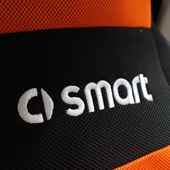 Smart 451 fortwo Užsakymą sėdynės raštas plonas akies kilimėlis smart 453 fortwo forfour automobilio salono sėdynės padengti orui ir purvo