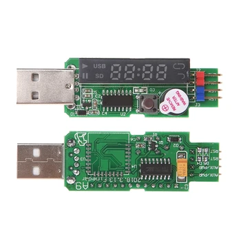 USB Kontrolierius Kortelės V9.0 Kompiuterį Mėlynas Ekranas, Sustabdė iš Naujo Auto Miner apkalos X6HA