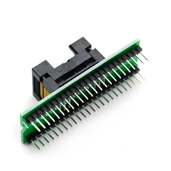 Aukščiausios Kokybės Originalus TSOP48 į DIP48 adapteris TSOP48 lizdas RT809F RT809H ir XELTEK USB Programuotojas