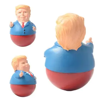 2020 Juokinga Donald Trump Dervos rubuilis Masažuoklis Lėlės Žaislas Laikyti Amerikoje Didžiosios Veiksmų Skaičius, Modelis Biuro Stalo Dekoras