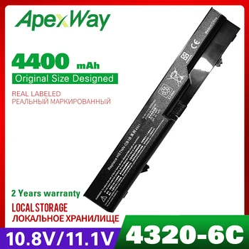 Apexway 4400mAh laptopo baterija HP HSTNN-Q78C-3 HSTNN-Q78C-4 HSTNN-Q81C HSTNN-UB1A PH09 PH06 COMPAQ 320 321 420 421 620 621
