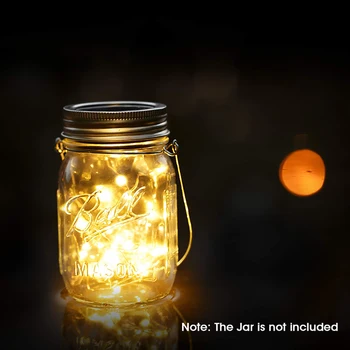 Ryškios Saulės Šviesos diodų (LED) Stygos Kabo Žibintai 20 LED Žibintai String Šilta, Pasakų Žvaigždėtą Žibintai, Vestuvių Sodo Kiemo Kalėdų