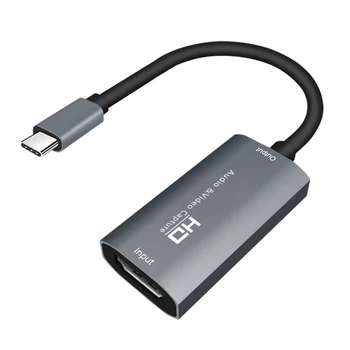 HD 1080P USB3.0 HDMI 4K60Hz Filmavimo HDMI, USB Video Capture Card Dongle Žaidimas Streaming Live Stream Transliacijos adapteris