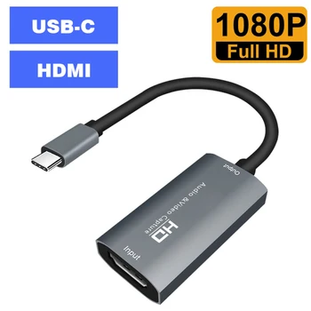 HD 1080P USB3.0 HDMI 4K60Hz Filmavimo HDMI, USB Video Capture Card Dongle Žaidimas Streaming Live Stream Transliacijos adapteris