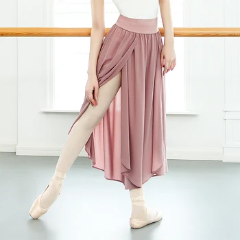 Baleto Culottes Modernus Šokis-Klasikinis Pratimas, Drabužiai Moterims Suaugusiųjų Šokių Kelnes Praktikos Pločio Kojų Suaugusiųjų Baleto Sijonas