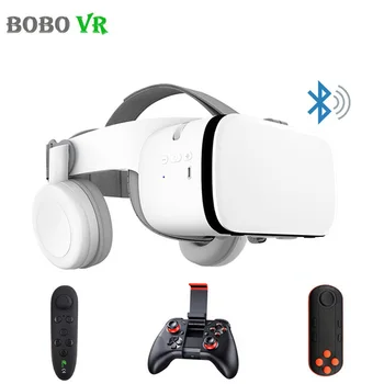Bobo Bobovr Z6 Casque Šalmas 3D VR Virtualios Realybės Akiniai Rankų įrangą 
