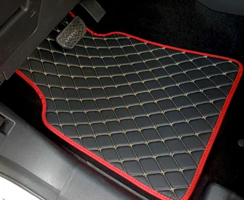 ZHAOYANHUA Universaliųjų Automobilių grindų kilimėliai right hand drive & kaire ranka vairuoti automobilį optikos vandeniui kiliminė danga, grindų kilimėliai
