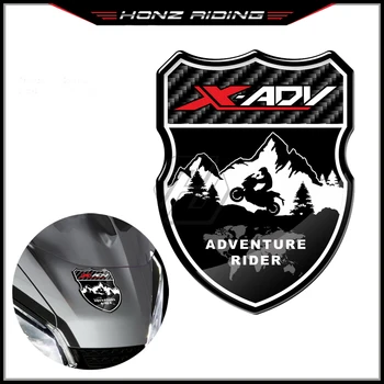 HONDA X-ADV XADV 150 250 300 750 Nuotykių Rider Lipdukai 3D Motociklo Skydas Lipdukas