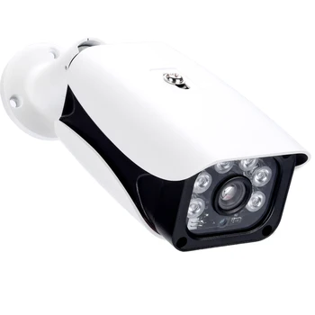 5MP HD ip vaizdo kameros Lauko H. 265 Onvif Kulka VAIZDO Matrica, Naktinio Matymo infraraudonųjų SPINDULIŲ POE Gatvės 1080p Stebėjimo Kamerą