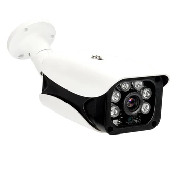 5MP HD ip vaizdo kameros Lauko H. 265 Onvif Kulka VAIZDO Matrica, Naktinio Matymo infraraudonųjų SPINDULIŲ POE Gatvės 1080p Stebėjimo Kamerą