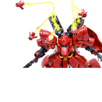 Poveikis Dalys, Bandai RG HGUC 1/144 Sazabi Gundam Modelių Rinkinys, Plūduriuojantis Ginklą Plėtra Kanalo Dalių Poveikis